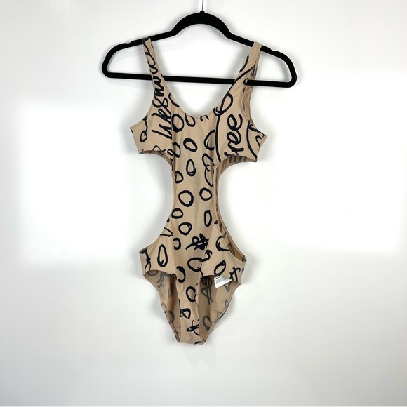 Vivienne Westwood Other - Vivienne Westwood Save the Rainforest One Piece Swimsuit Cut Out Size Medium